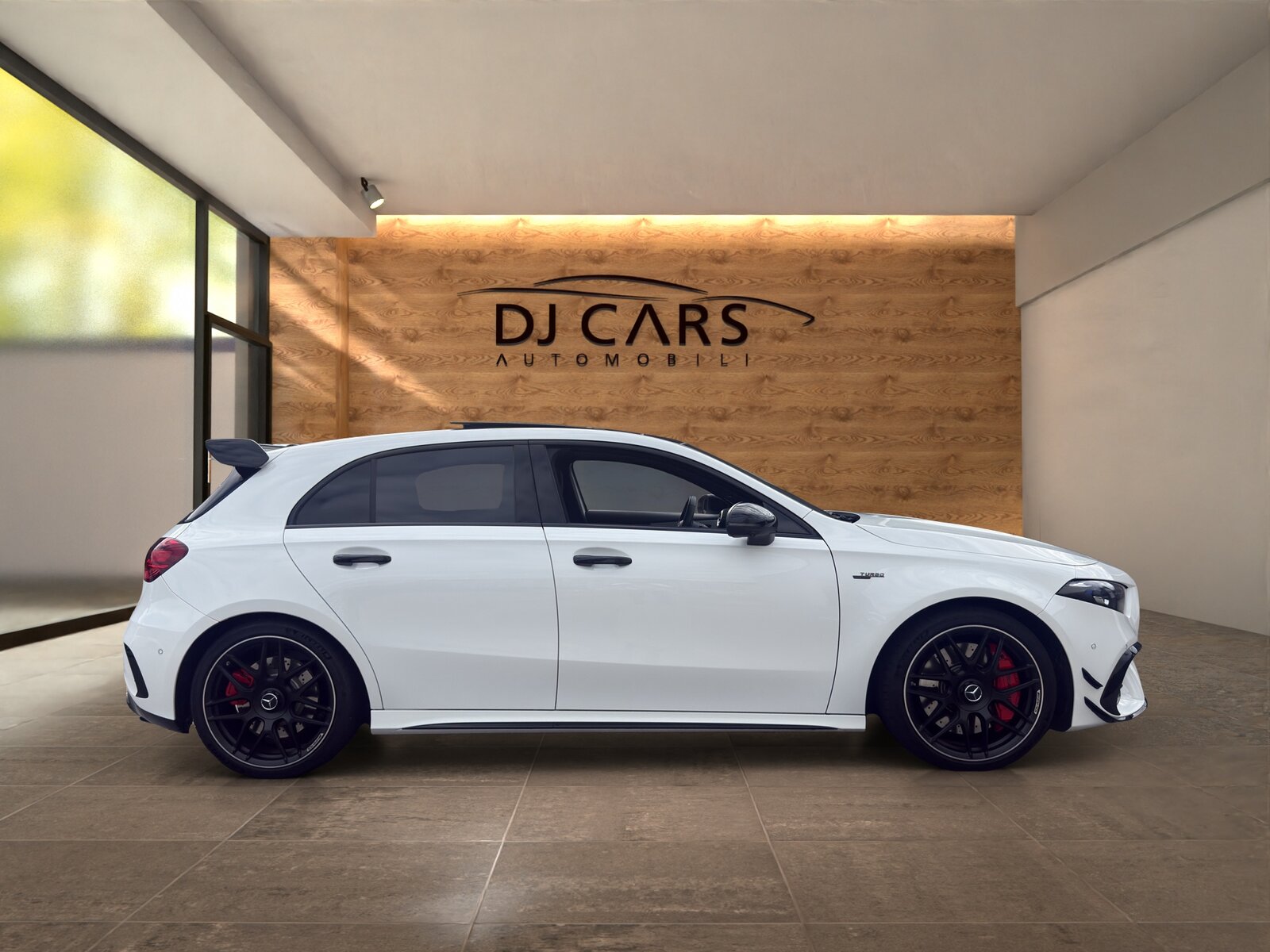 MERCEDES-BENZ A AMG 45 S 4Matic+ 8G-DCT, Benzin, Occasion / Gebraucht, Automatik - 5