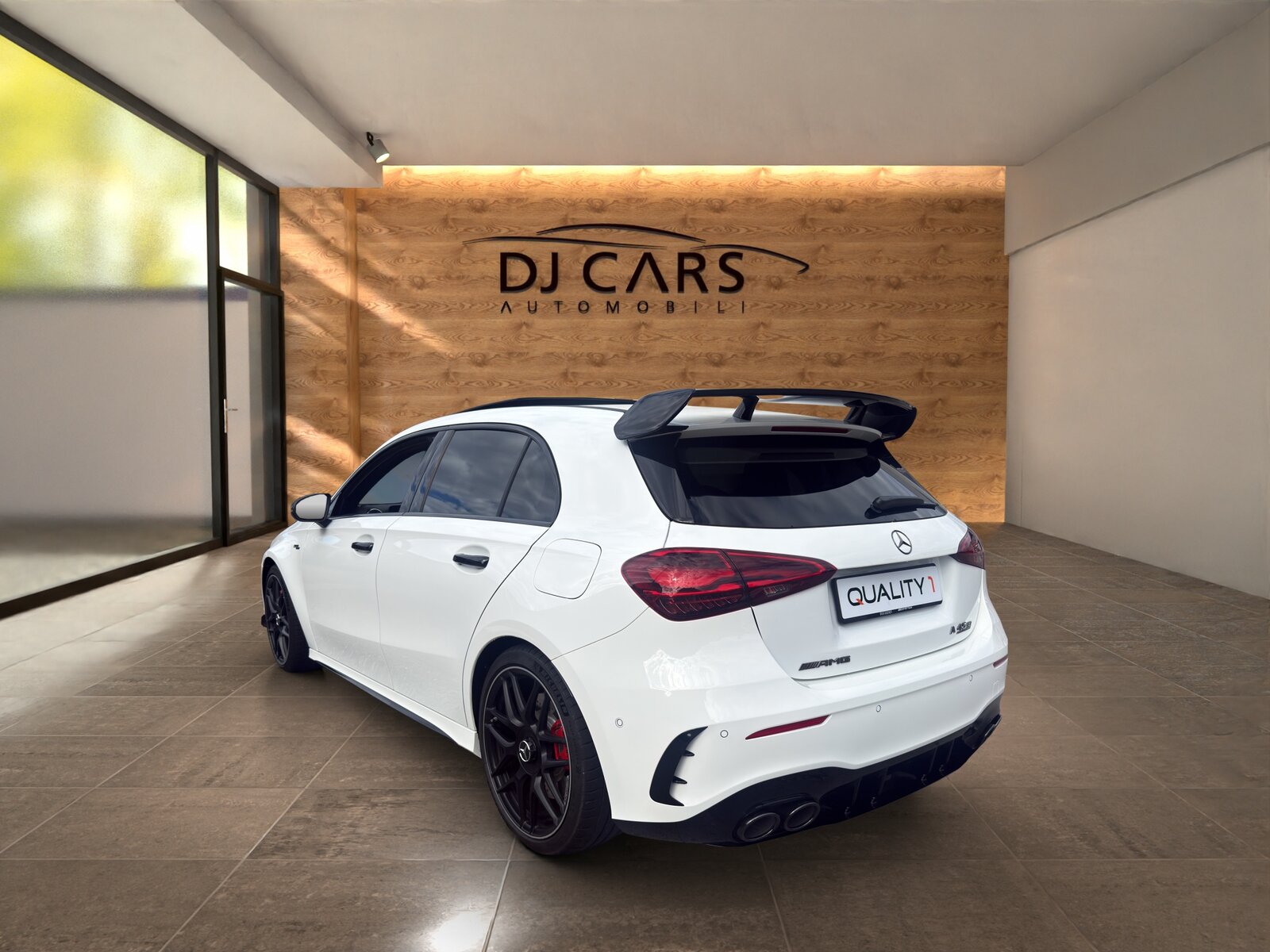 MERCEDES-BENZ A AMG 45 S 4Matic+ 8G-DCT, Benzin, Occasion / Gebraucht, Automatik - 6