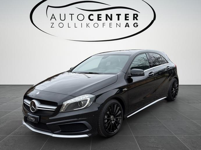 MERCEDES-BENZ A 45 AMG 4Matic Speedshift 7G-DCT, Benzin, Occasion / Gebraucht, Automatik