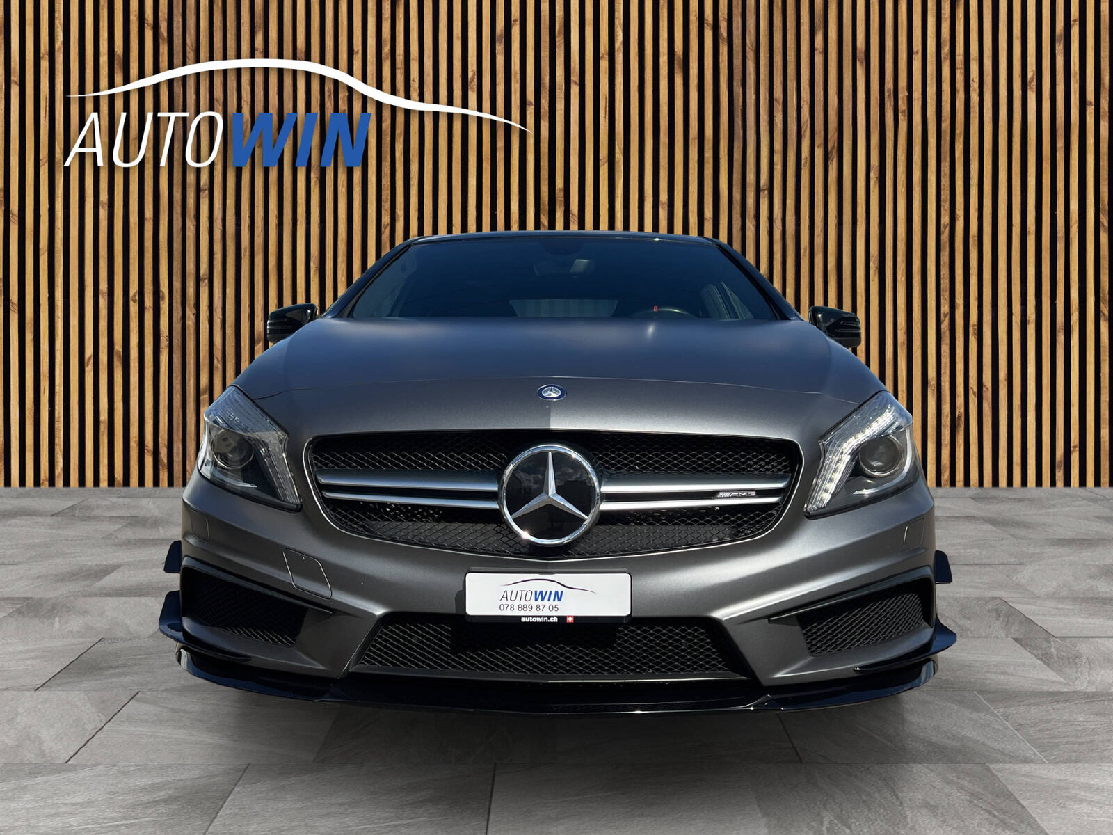 MERCEDES-BENZ A 45 AMG 4m, Essence, Occasion / Utilisé, Automatique - 2