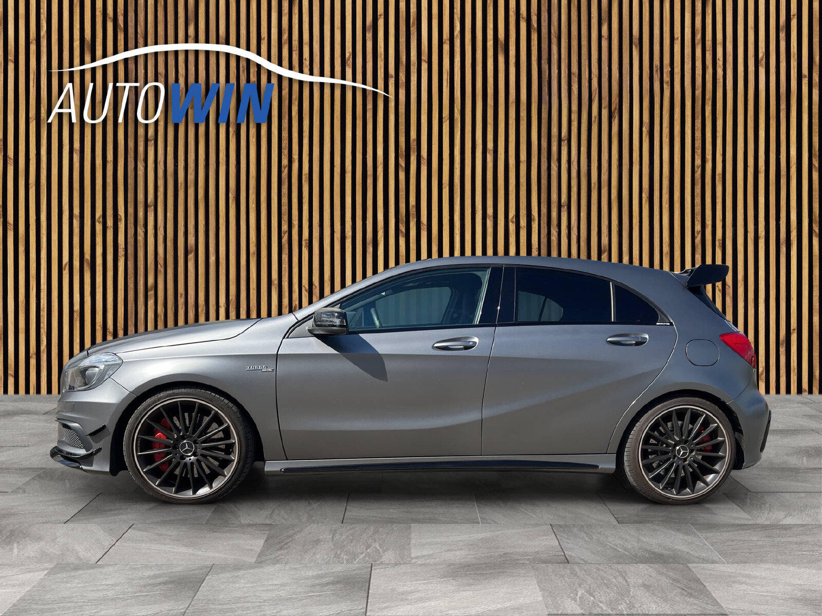 MERCEDES-BENZ A 45 AMG 4m, Essence, Occasion / Utilisé, Automatique - 3
