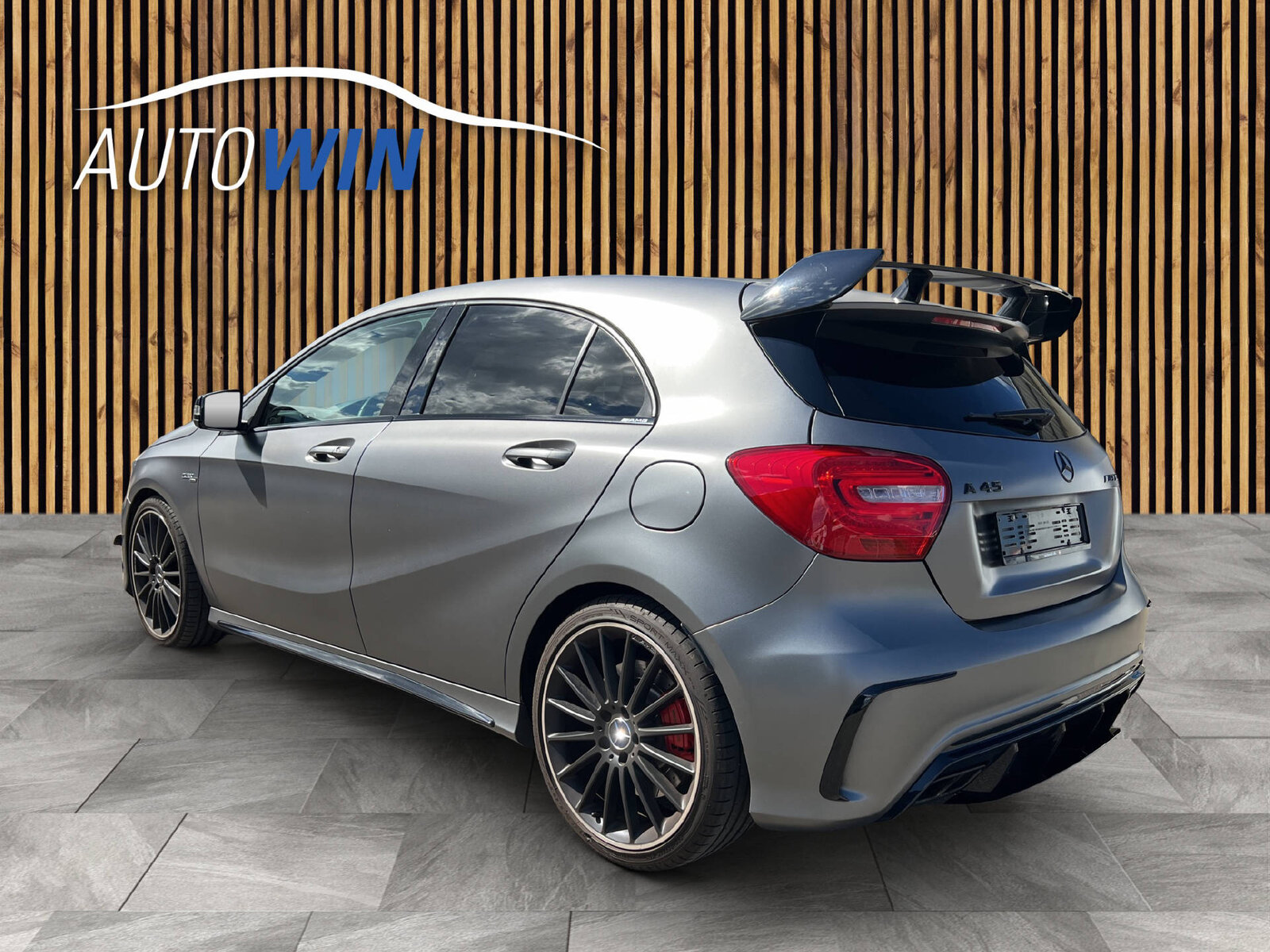 MERCEDES-BENZ A 45 AMG 4m, Essence, Occasion / Utilisé, Automatique - 4