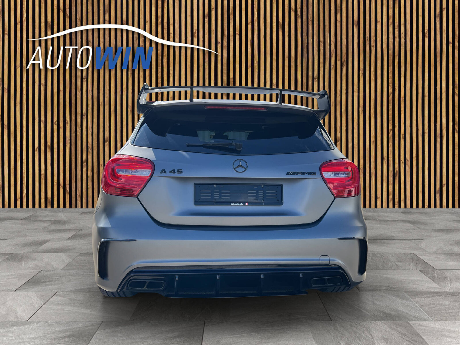 MERCEDES-BENZ A 45 AMG 4m, Essence, Occasion / Utilisé, Automatique - 5