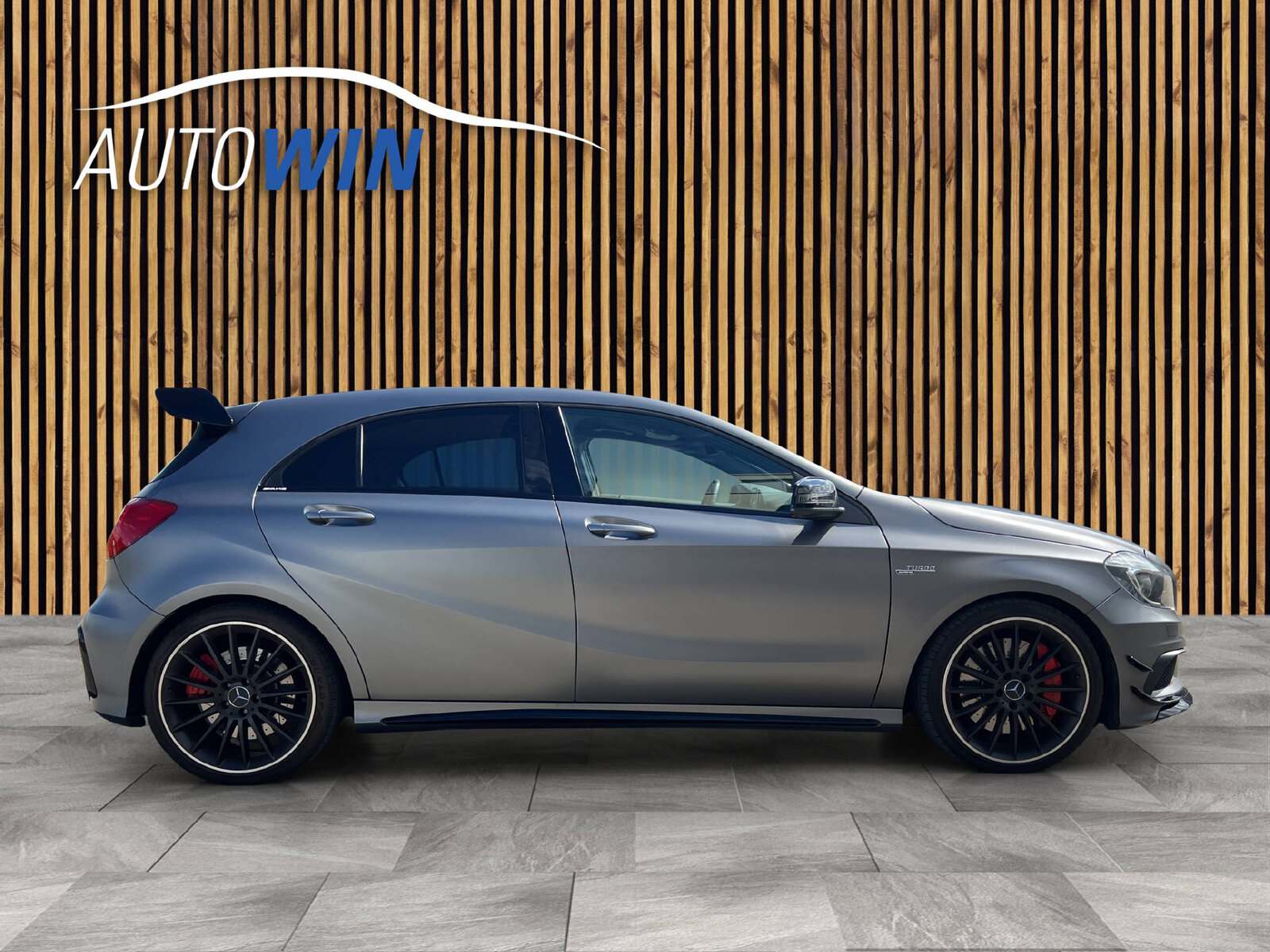 MERCEDES-BENZ A 45 AMG 4m, Essence, Occasion / Utilisé, Automatique - 7