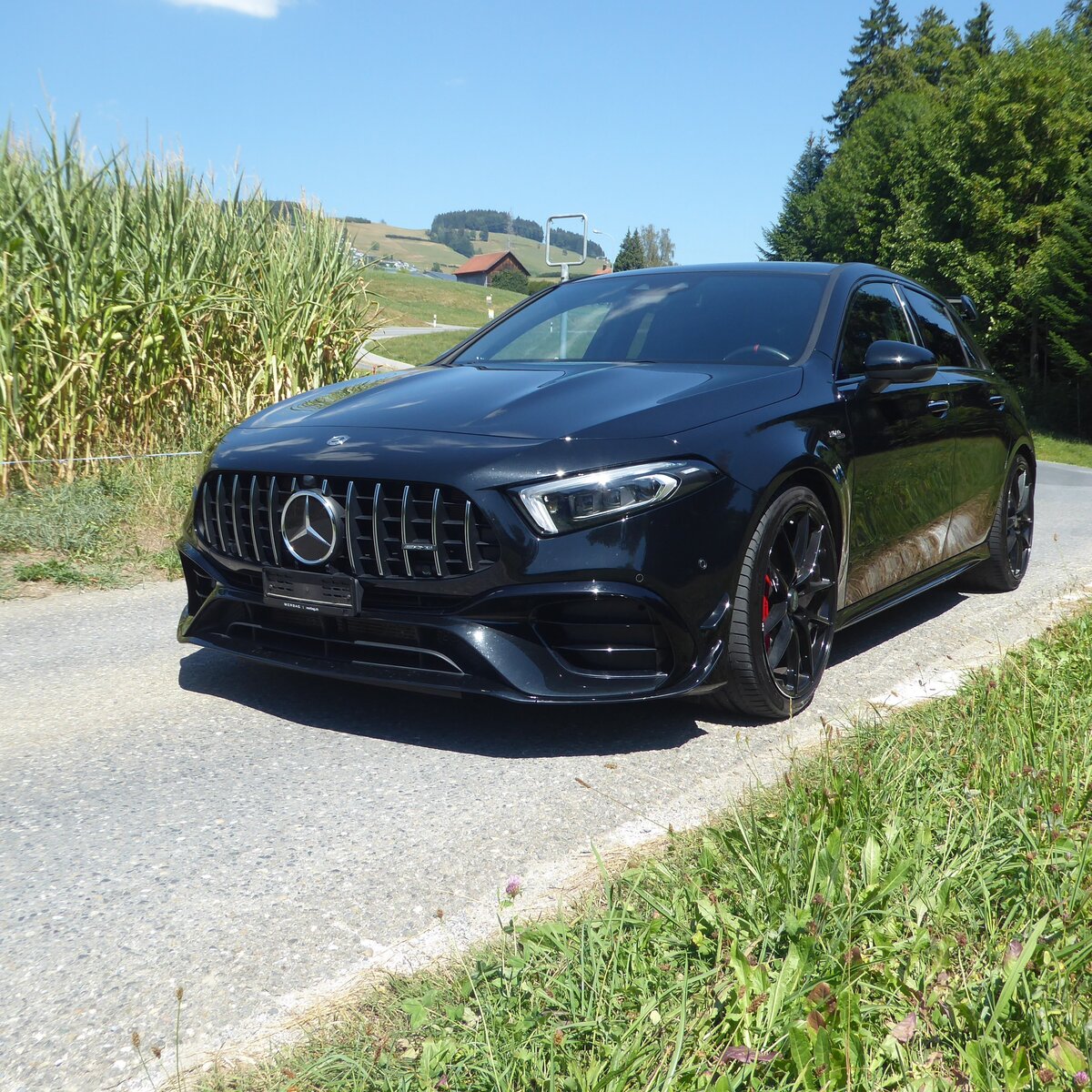 MERCEDES-BENZ A 45 AMG 4Matic+ Speedshift