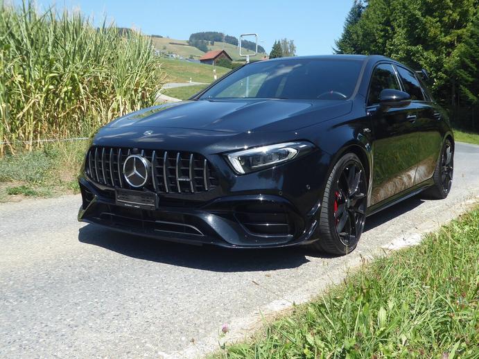 MERCEDES-BENZ A 45 AMG 4Matic+ Speedshift, Essence, Occasion / Utilisé, Automatique