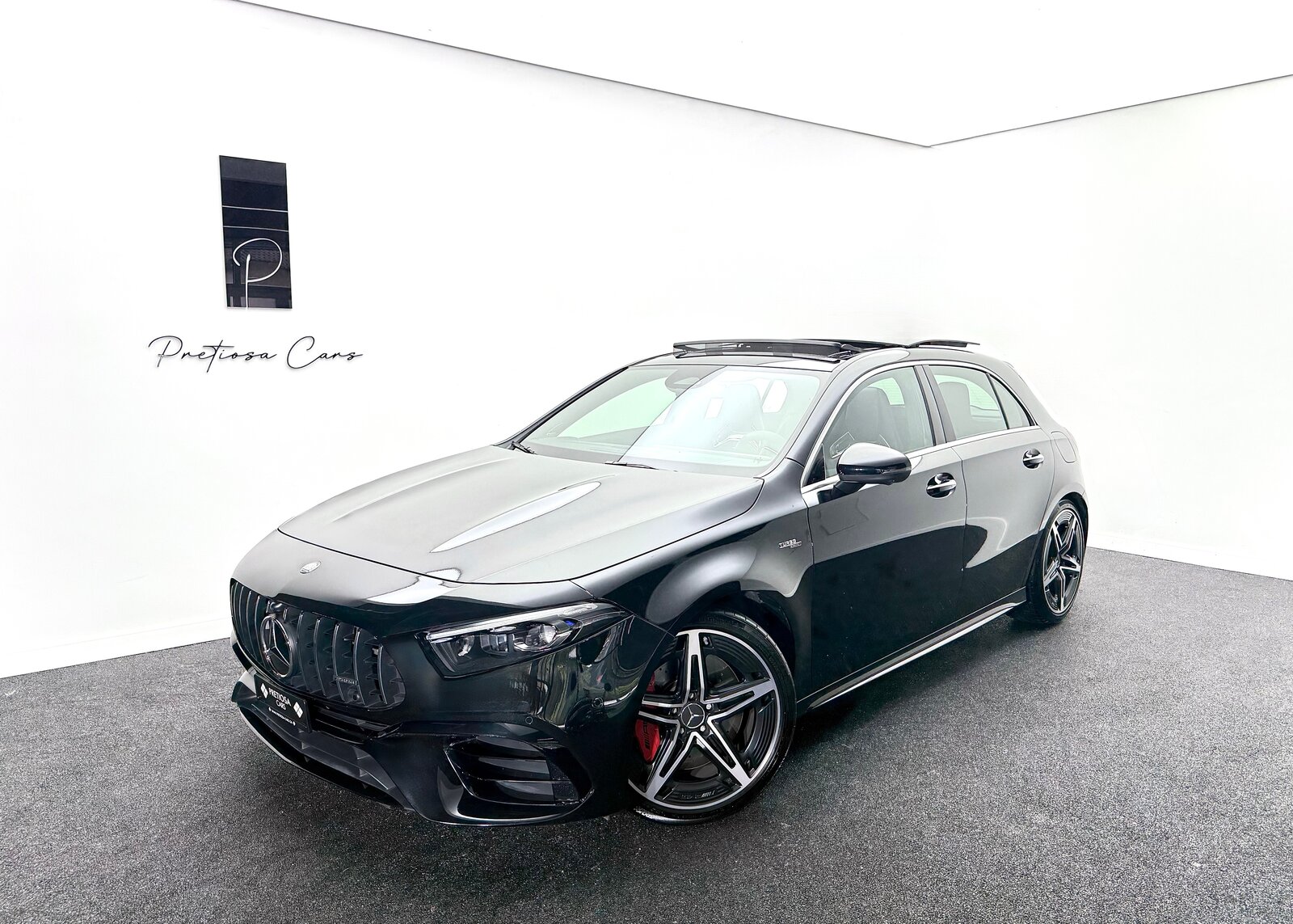 MERCEDES-BENZ A AMG 45 S 4Matic+ 8G-DCT *FACELIFT*PERFORMANC