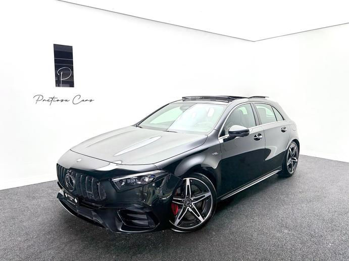 MERCEDES-BENZ A AMG 45 S 4Matic+ 8G-DCT *FACELIFT*PERFORMANC, Benzin, Occasion / Gebraucht, Automatik