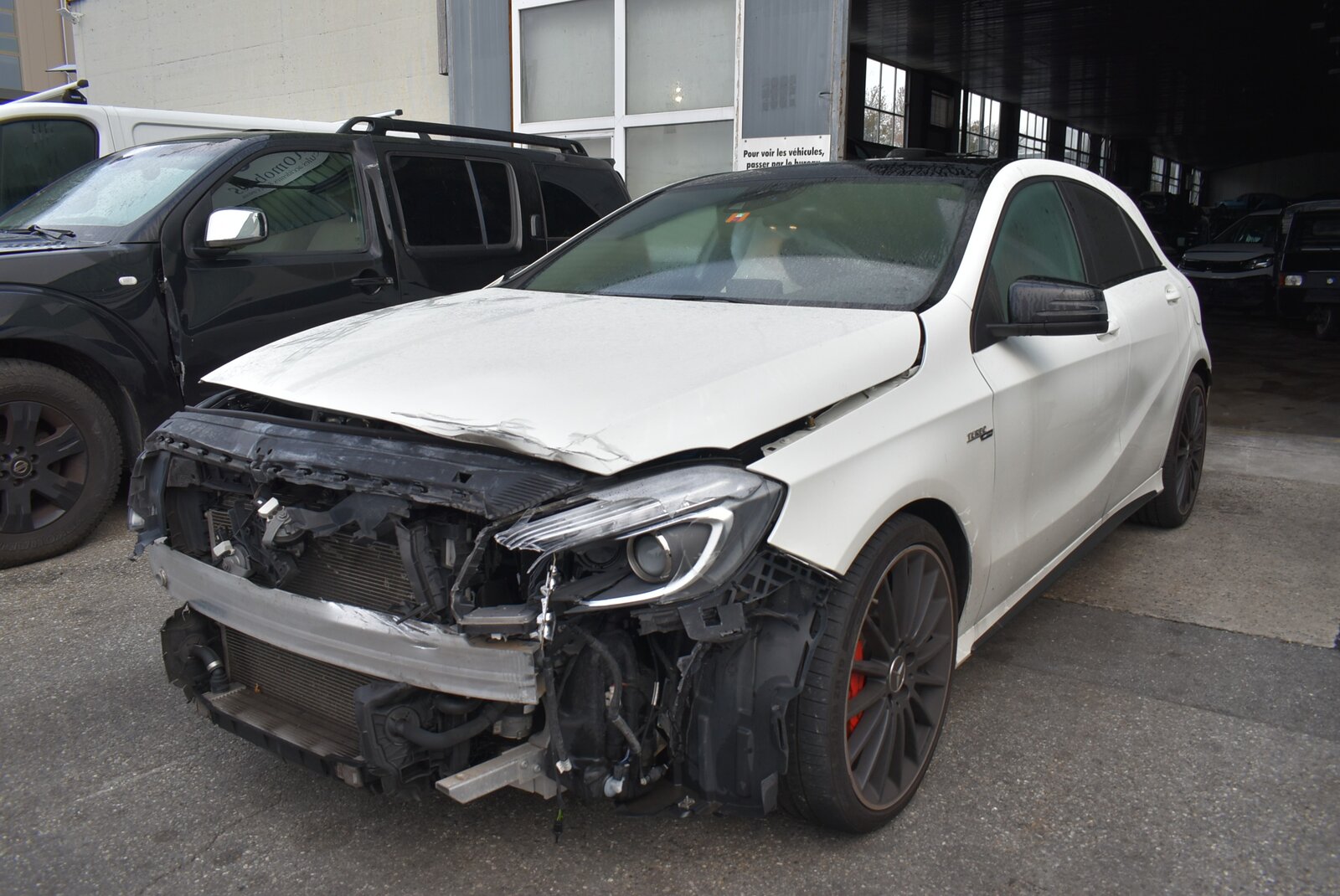 MERCEDES-BENZ A 45 AMG 4Matic Speedshift 7G-DCT