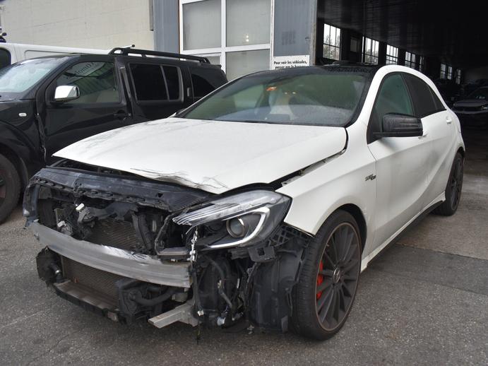 MERCEDES-BENZ A 45 AMG 4Matic Speedshift 7G-DCT, Benzin, Occasion / Gebraucht, Automatik