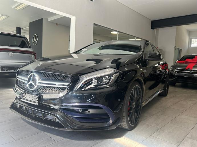 MERCEDES-BENZ A 45 AMG 4Matic Speedshift 7G-DCT, Petrol, Second hand / Used, Automatic