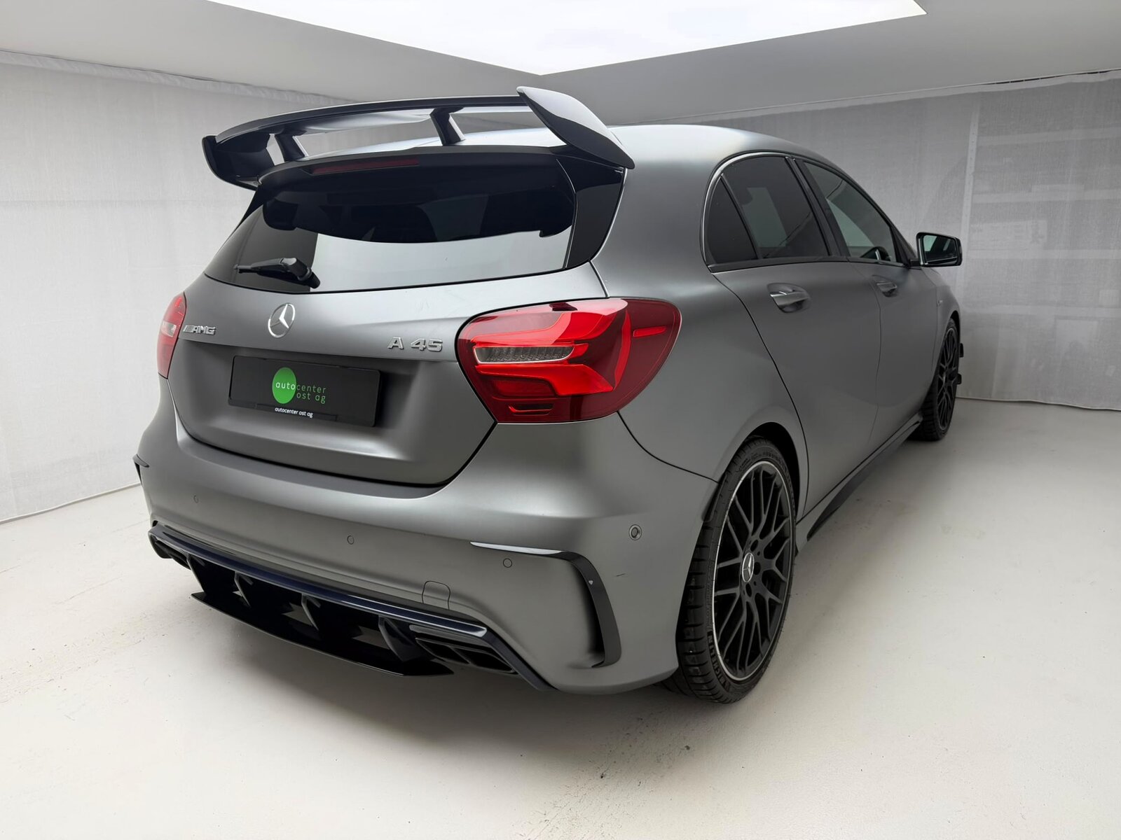 MERCEDES-BENZ A 45 AMG 4Matic Speedshift 7G-DCT, Benzina, Occasioni / Usate, Automatico - 4