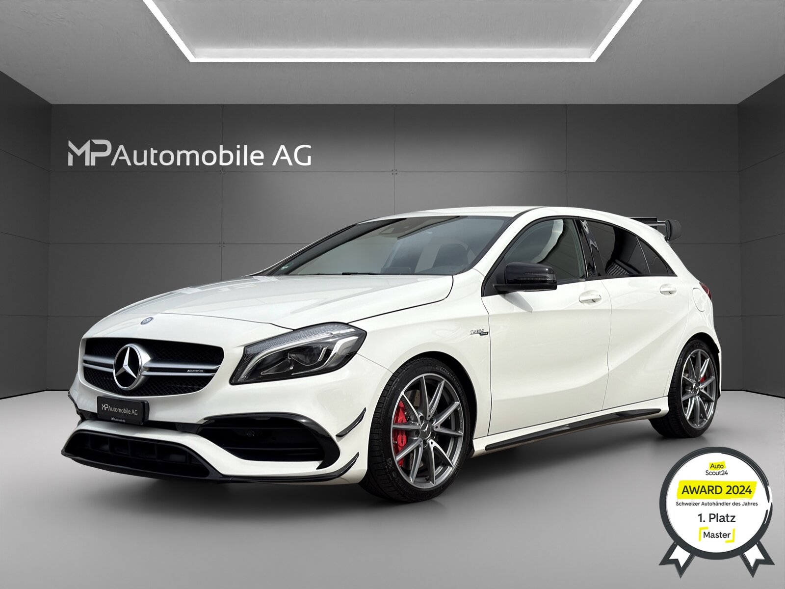MERCEDES-BENZ A 45 AMG 4Matic Speedshift 7G-DCT