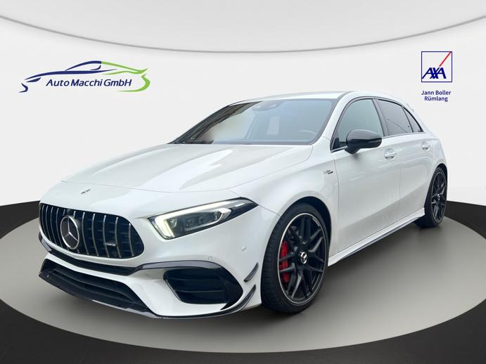 MERCEDES-BENZ A 45 S AMG 4Matic+ Speedshift, Benzin, Occasion / Gebraucht, Automatik