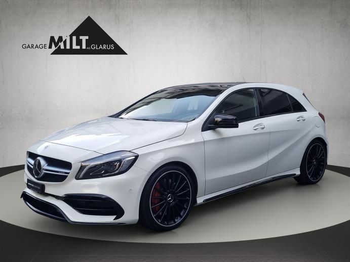 MERCEDES-BENZ A 45 AMG 4m, Essence, Occasion / Utilisé, Automatique