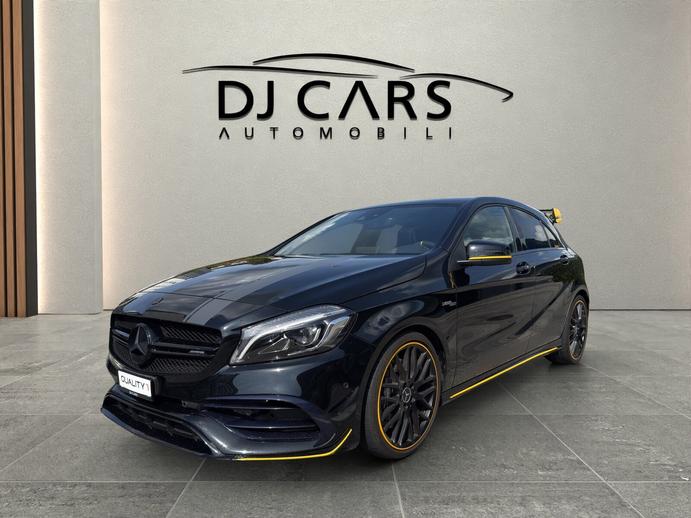 MERCEDES-BENZ A 45 AMG Yellow Night Edition 4Matic 7G-DCT, Petrol, Second hand / Used, Automatic
