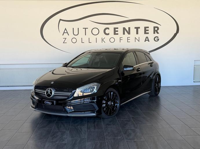 MERCEDES-BENZ A 45 AMG 4Matic Speedshift 7G-DCT, Petrol, Second hand / Used, Automatic