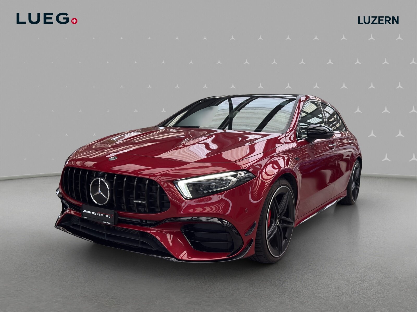 MERCEDES-BENZ A 45 S AMG 4Matic+ Speedshift