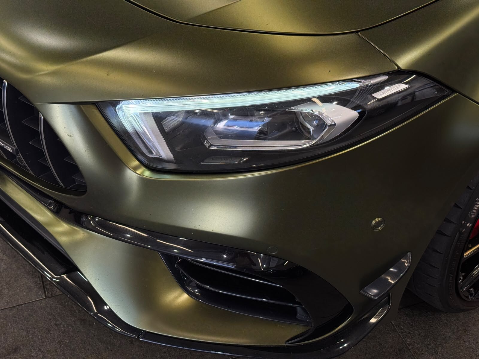 MERCEDES-BENZ A 45 S AMG 4Matic+ Speedshift, Benzina, Occasioni / Usate, Automatico - 4