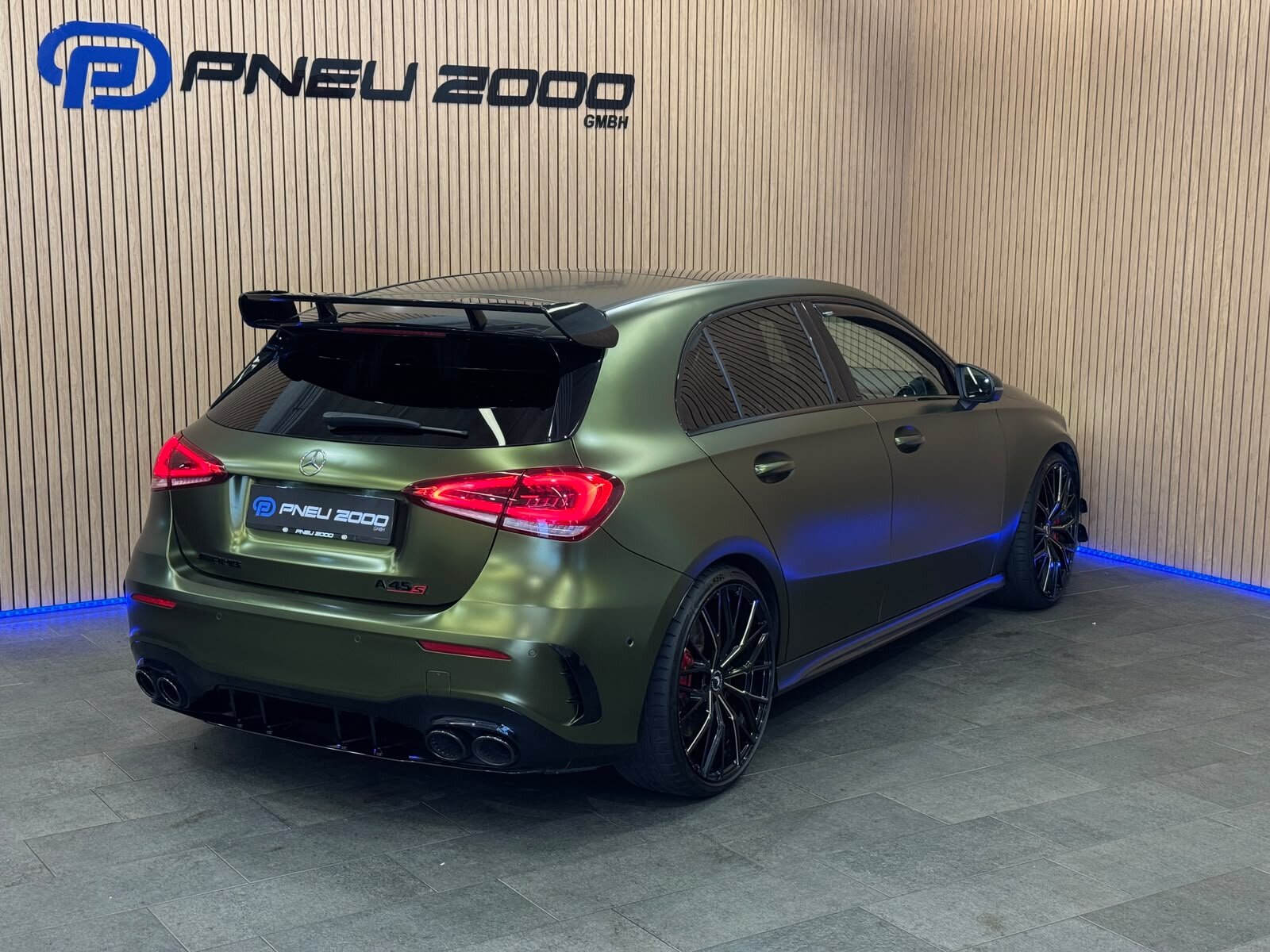 MERCEDES-BENZ A 45 S AMG 4Matic+ Speedshift, Benzina, Occasioni / Usate, Automatico - 5