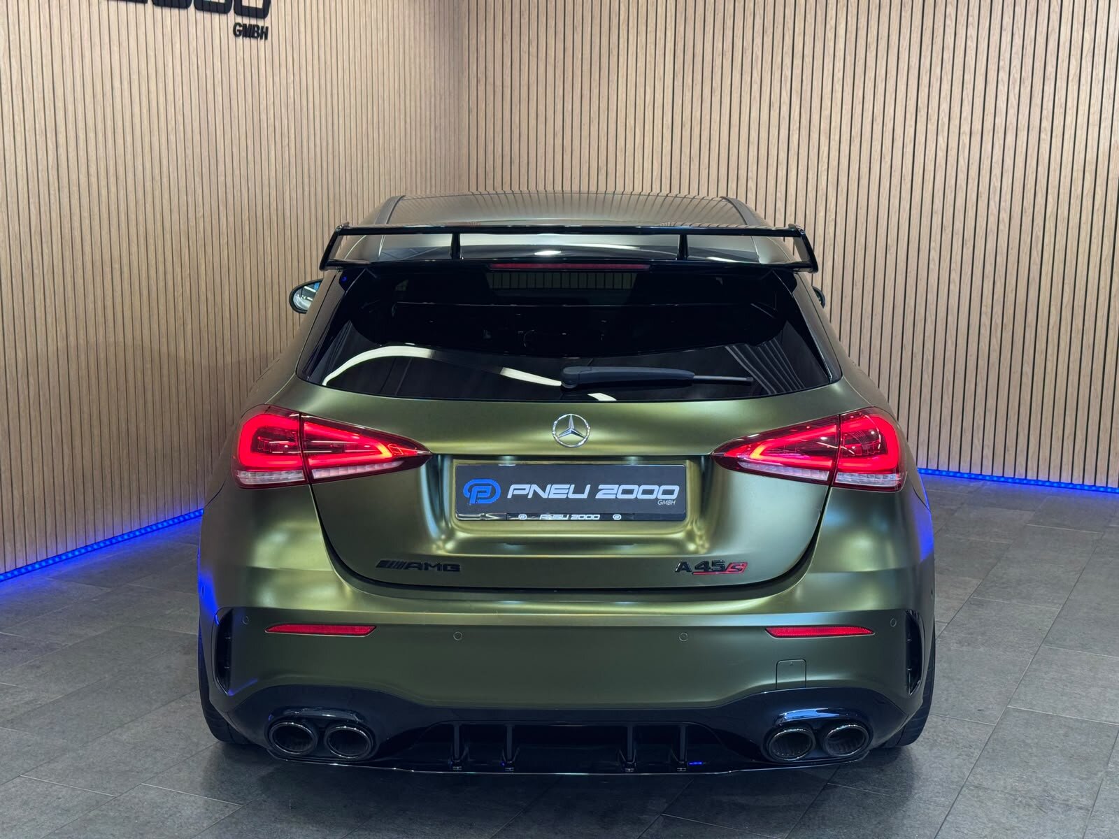 MERCEDES-BENZ A 45 S AMG 4Matic+ Speedshift, Benzina, Occasioni / Usate, Automatico - 6