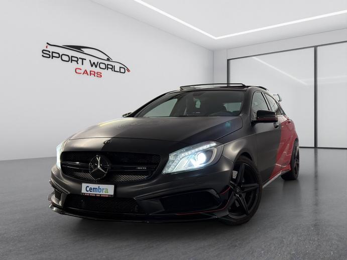 MERCEDES-BENZ A 45 AMG 4Matic Speedshift 7G-DCT, Petrol, Second hand / Used, Automatic