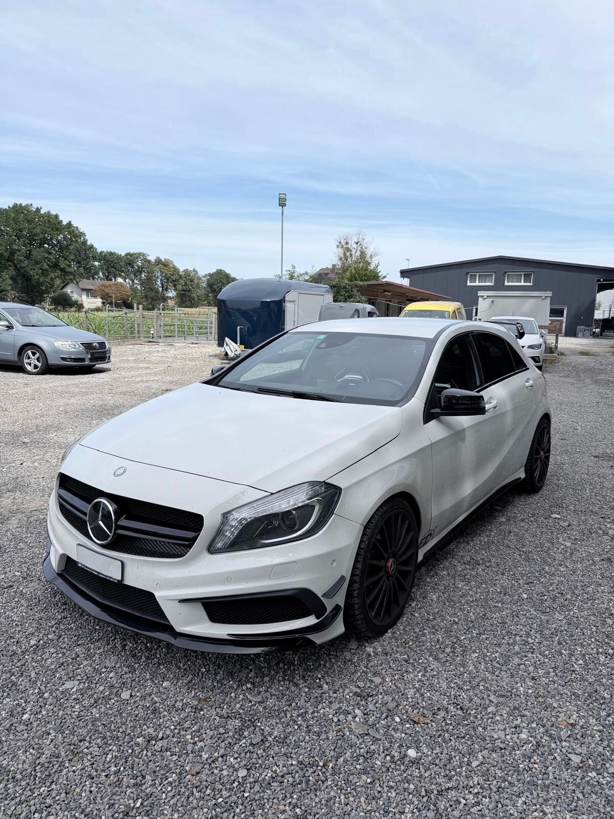 MERCEDES-BENZ A-Klasse W176 A 45 AMG 4m