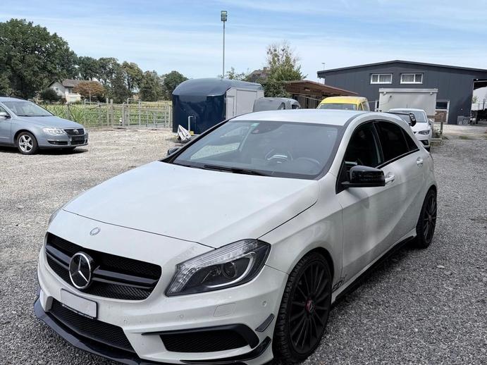 MERCEDES-BENZ A-Klasse W176 A 45 AMG 4m, Essence, Occasion / Utilisé, Automatique