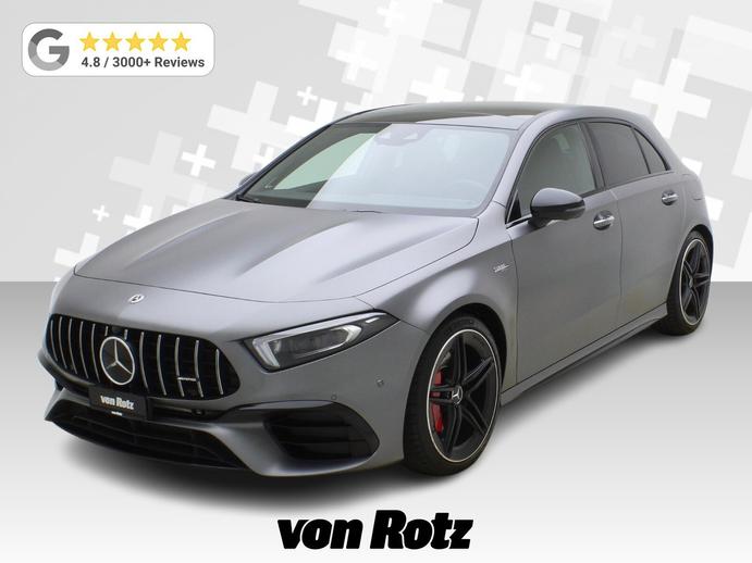 MERCEDES-BENZ A-Klasse A 45 S AMG 4matic+, Benzin, Occasion / Gebraucht, Automatik