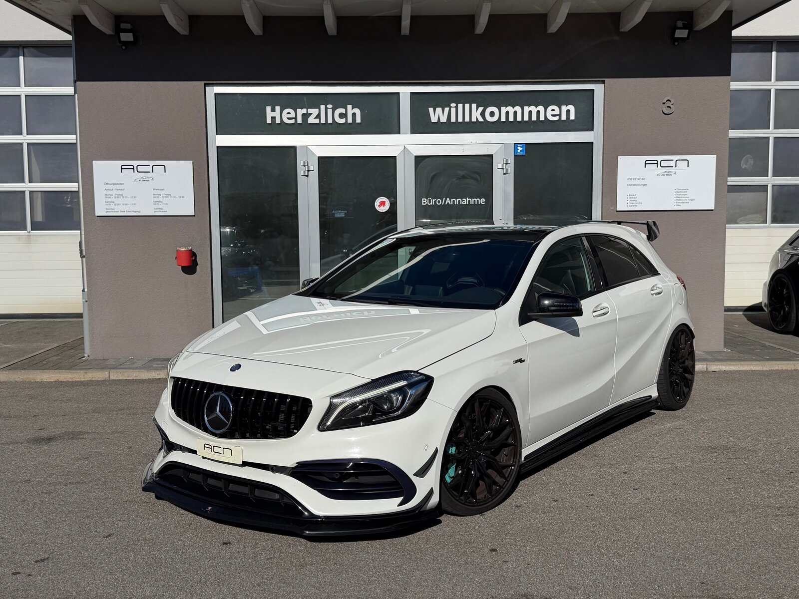 MERCEDES-BENZ A 45 AMG 4Matic Speedshift 7G-DCT