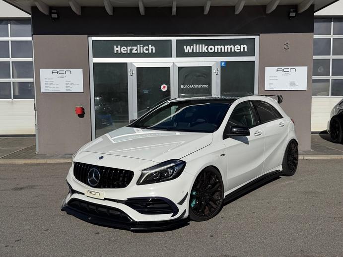 MERCEDES-BENZ A 45 AMG 4Matic Speedshift 7G-DCT, Benzin, Occasion / Gebraucht, Automatik