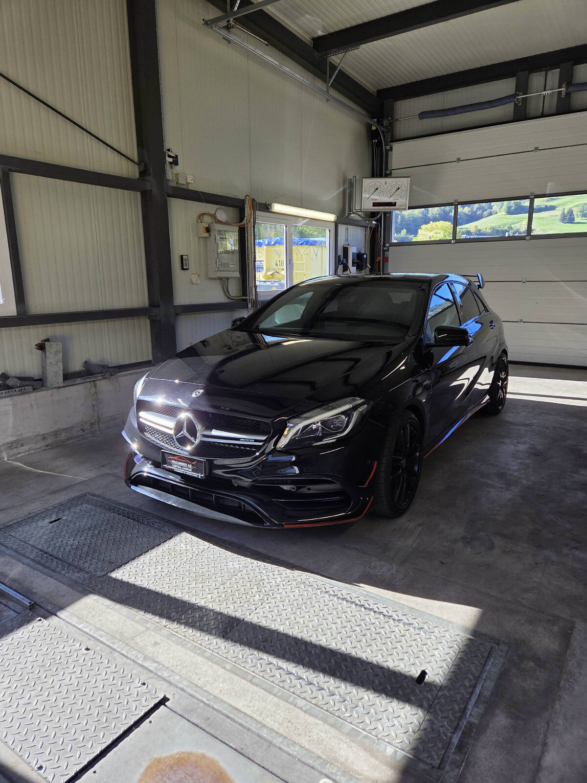 MERCEDES-BENZ A 45 AMG 4m