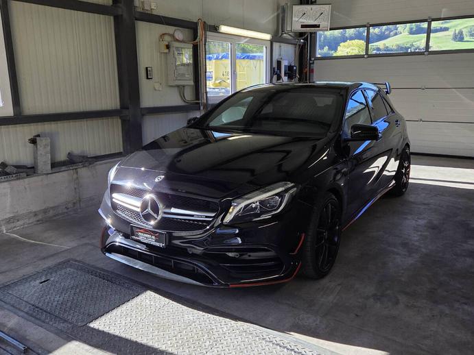 MERCEDES-BENZ A 45 AMG 4m, Benzin, Occasion / Gebraucht, Automatik