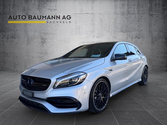 MERCEDES-BENZ A 45 AMG 4Matic Speedshift 7G-DCT, Benzina, Occasioni / Usate, Automatico
