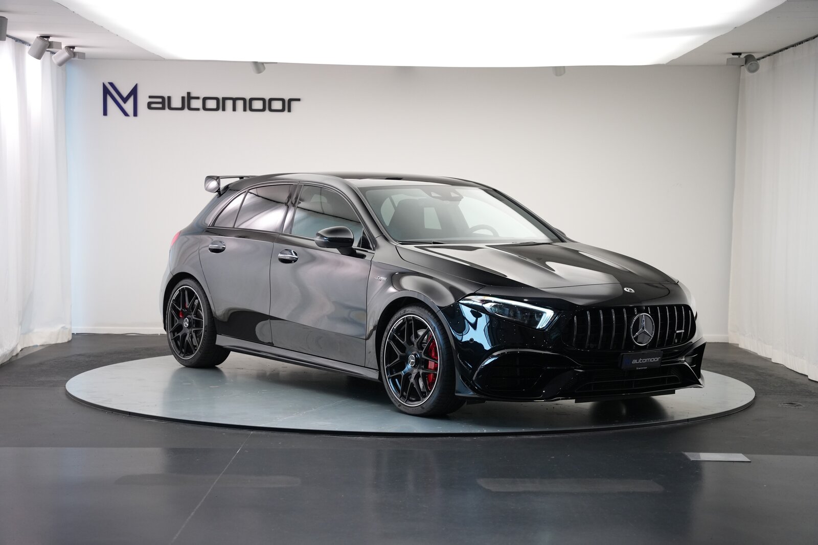 MERCEDES-BENZ A 45 S AMG 4Matic+ Speedshift *Akrapovic* *Aero-Paket* *CH-, Benzin, Occasion / Gebraucht, Automatik - 3