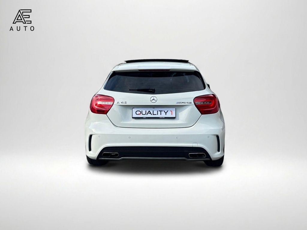 MERCEDES-BENZ A 45 AMG 4m, Essence, Occasion / Utilisé, Automatique - 6