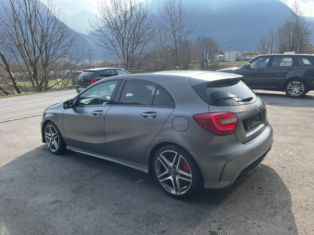 MERCEDES-BENZ T-CLASS A 45 AMG 4m, Essence, Occasion / Utilisé, Automatique - 5