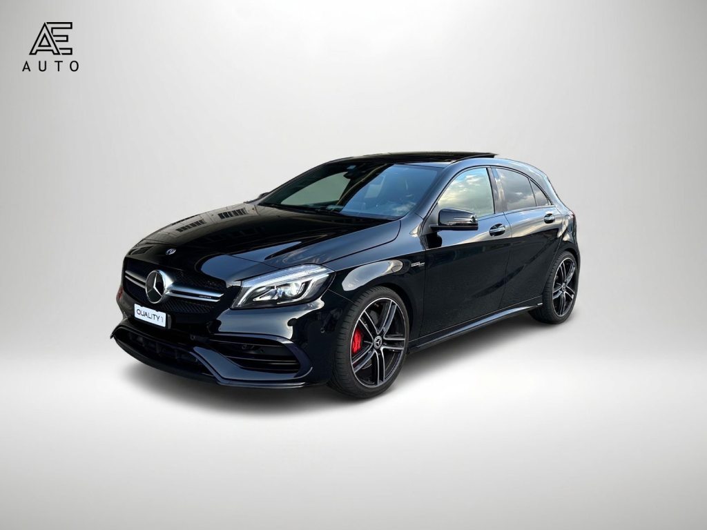 MERCEDES-BENZ A 45 AMG 4m, Essence, Occasion / Utilisé, Automatique - 3