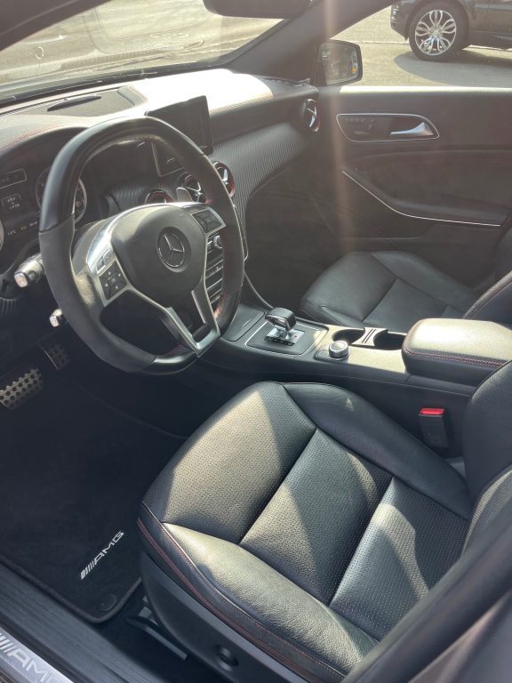 MERCEDES-BENZ T-CLASS A 45 AMG 4m, Essence, Occasion / Utilisé, Automatique - 7