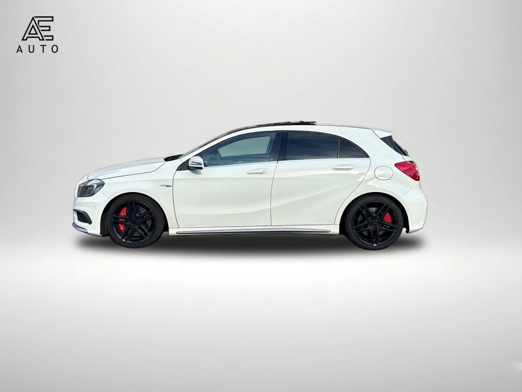 MERCEDES-BENZ A 45 AMG 4m, Essence, Occasion / Utilisé, Automatique - 4