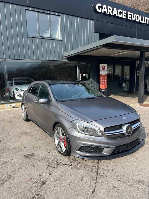 MERCEDES-BENZ T-CLASS A 45 AMG 4m, Essence, Occasion / Utilisé, Automatique - 4