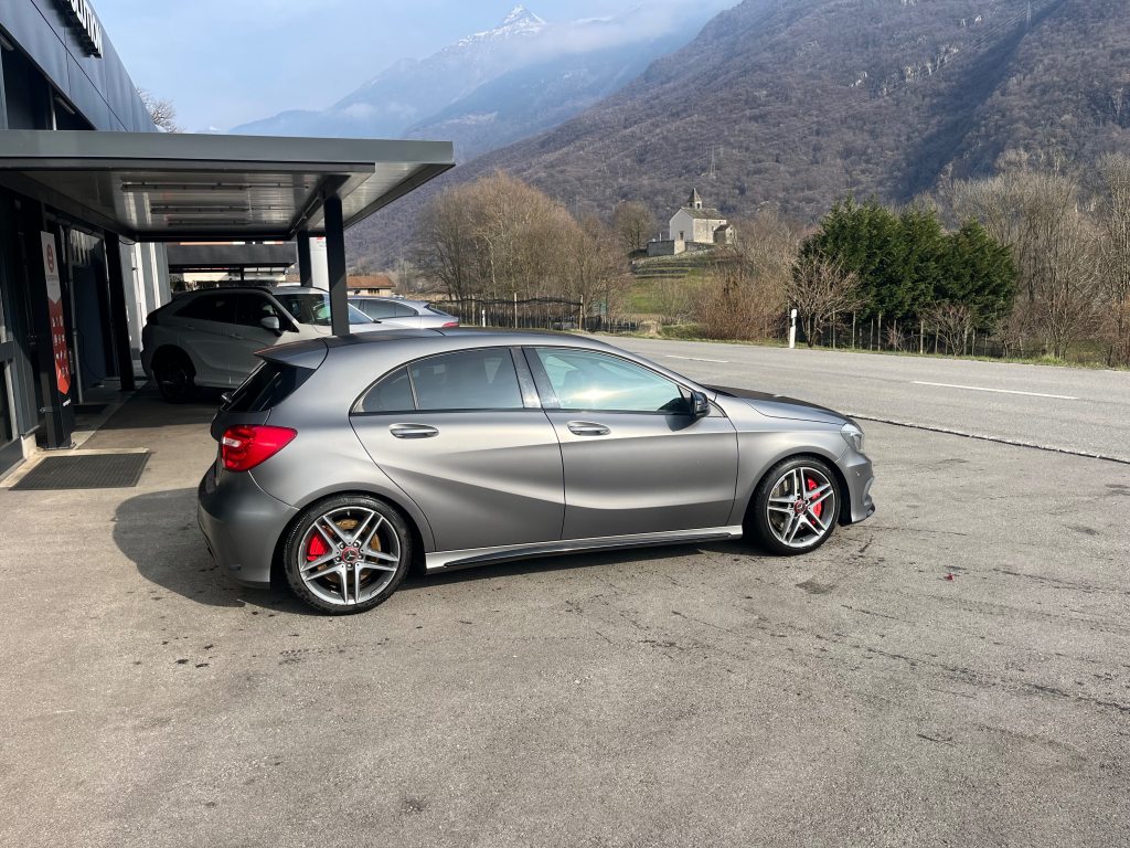 MERCEDES-BENZ T-CLASS A 45 AMG 4m, Essence, Occasion / Utilisé, Automatique - 2