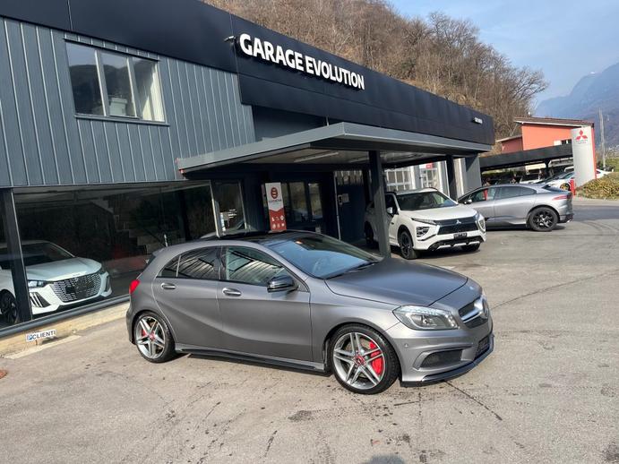 MERCEDES-BENZ T-CLASS A 45 AMG 4m, Benzin, Occasion / Gebraucht, Automatik