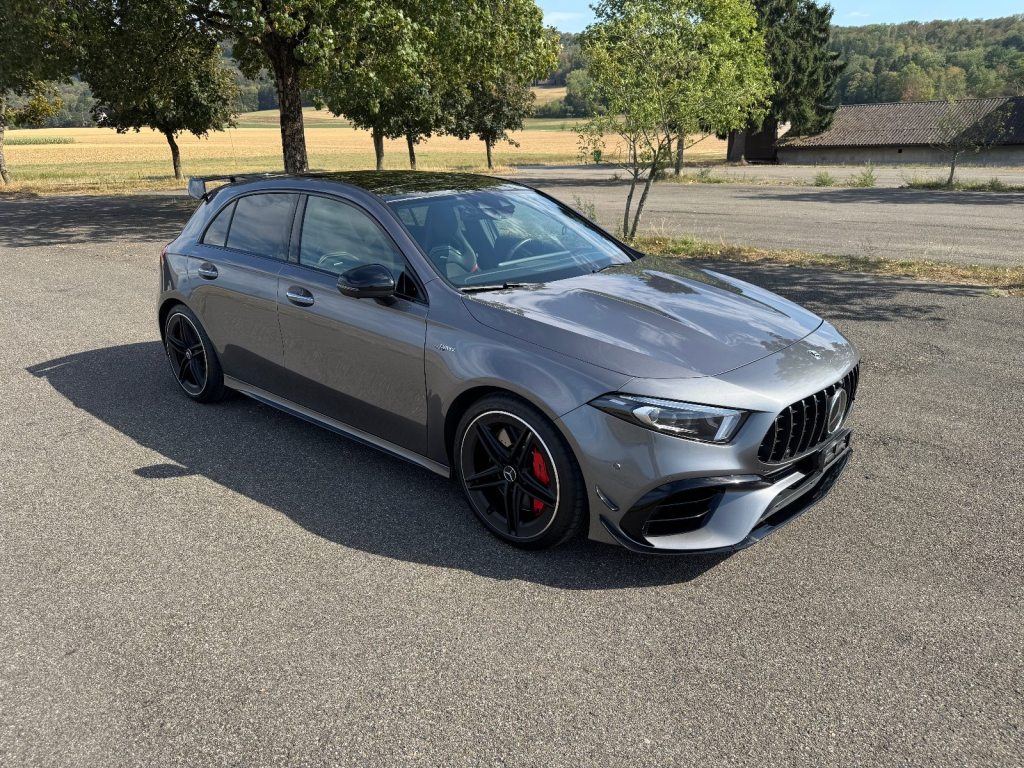 MERCEDES-BENZ A 45 AMG A 45 S AMG 4matic+