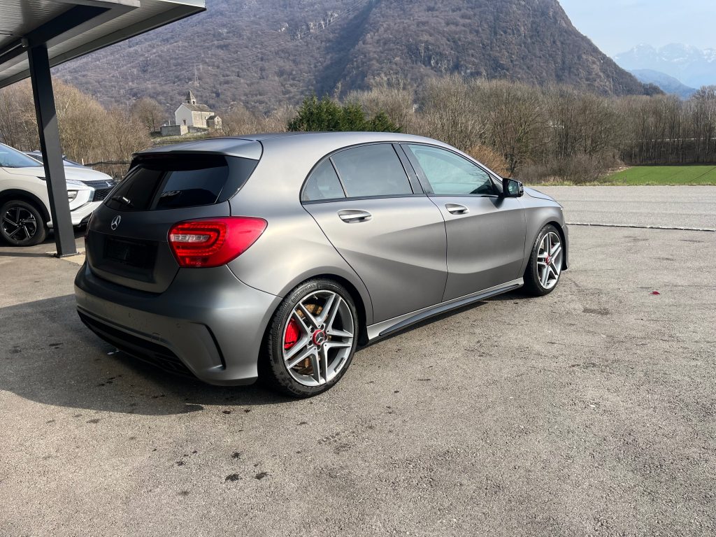 MERCEDES-BENZ T-CLASS A 45 AMG 4m, Essence, Occasion / Utilisé, Automatique - 3