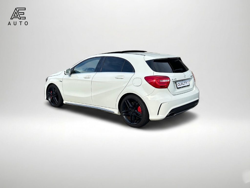 MERCEDES-BENZ A 45 AMG 4m, Essence, Occasion / Utilisé, Automatique - 5