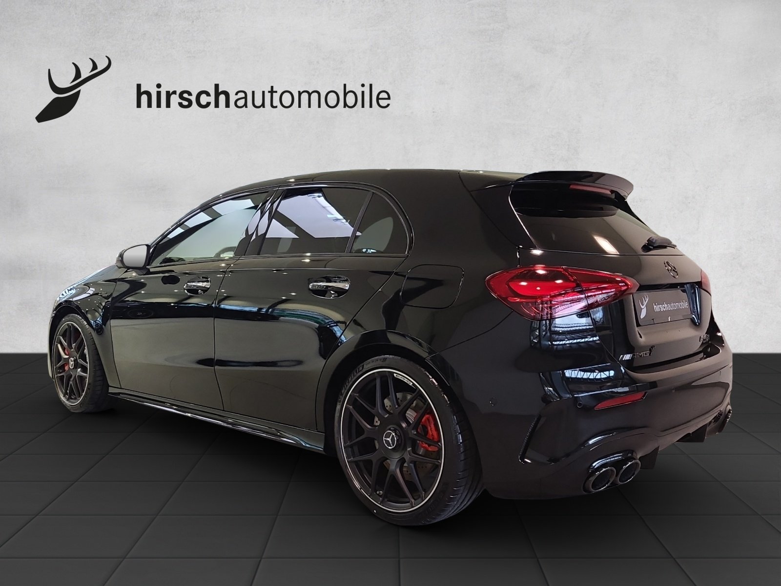 MERCEDES-BENZ A AMG 45 S 4Matic 8G-DCT, Petrol, Ex-demonstrator, Automatic - 2