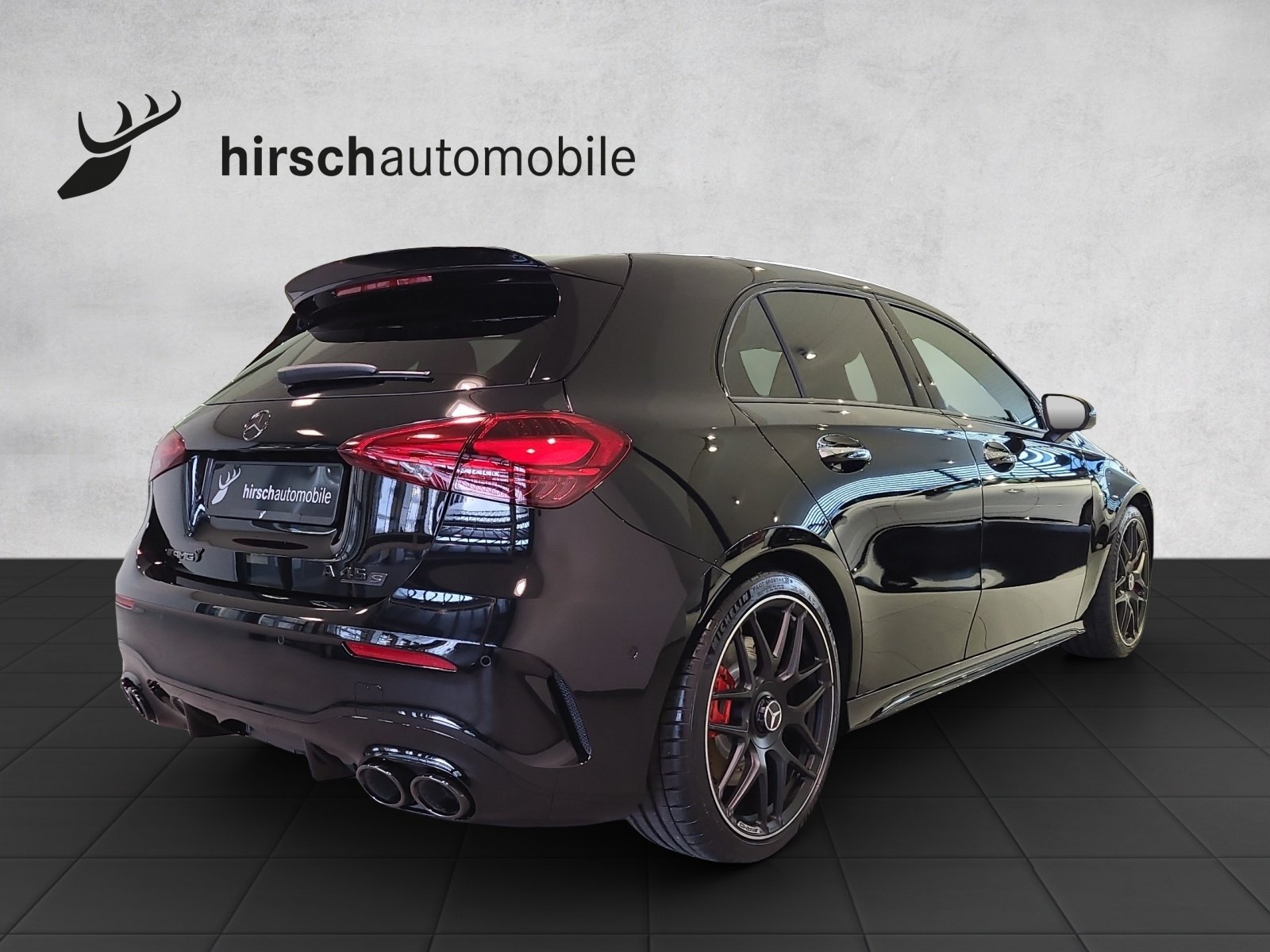 MERCEDES-BENZ A AMG 45 S 4Matic 8G-DCT, Petrol, Ex-demonstrator, Automatic - 4