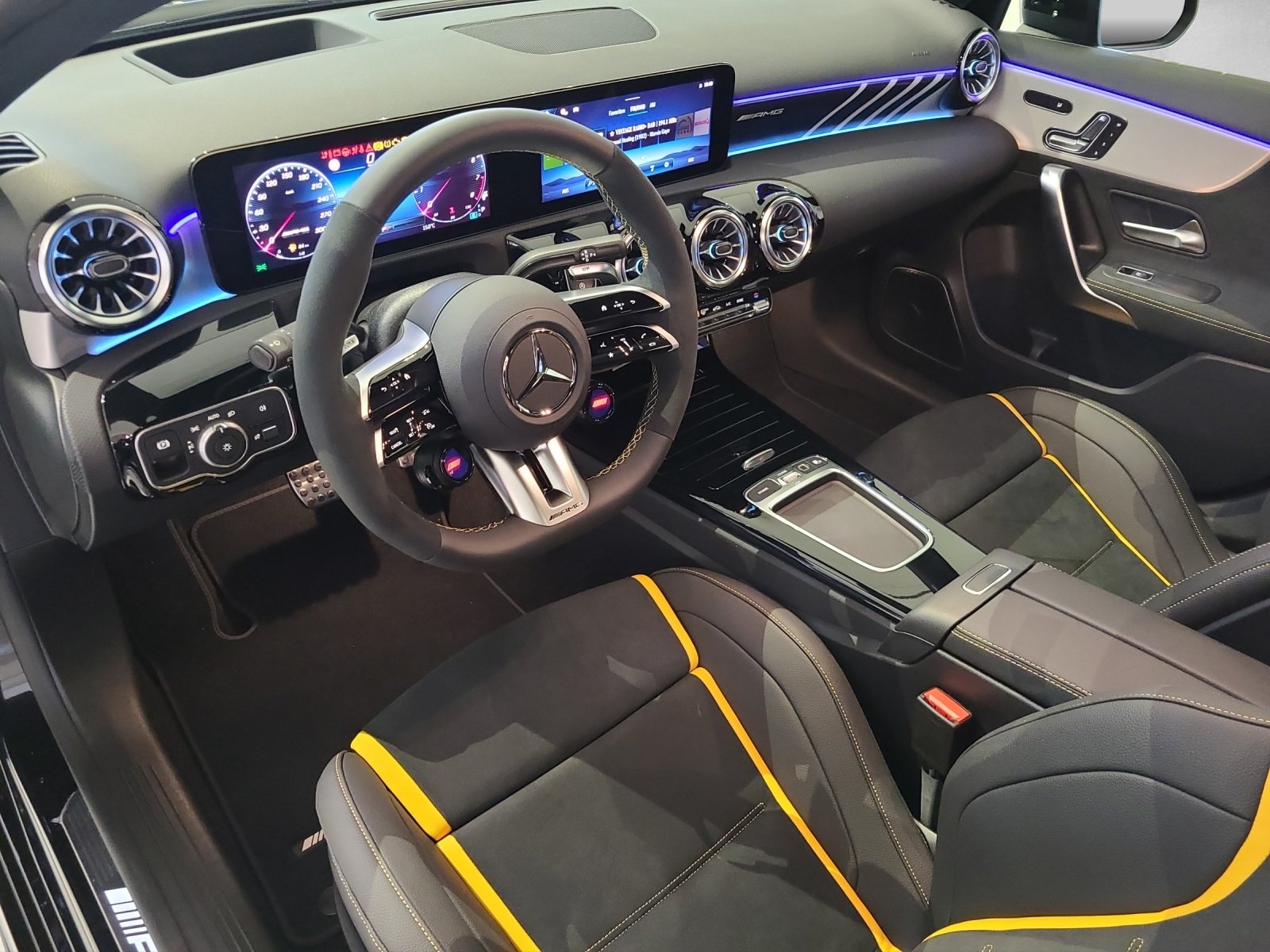 MERCEDES-BENZ A AMG 45 S 4Matic 8G-DCT, Petrol, Ex-demonstrator, Automatic - 7