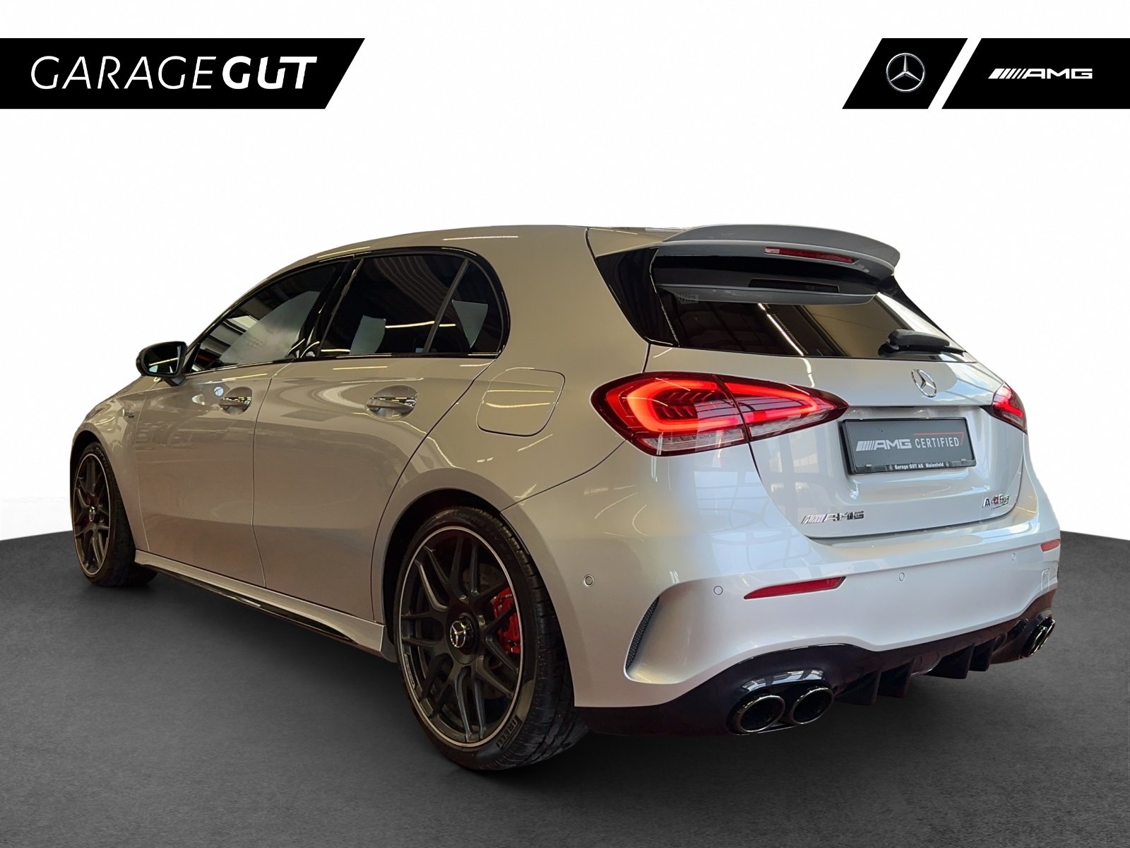MERCEDES-BENZ A 45 S AMG 4Matic+, Petrol, Ex-demonstrator, Automatic - 2